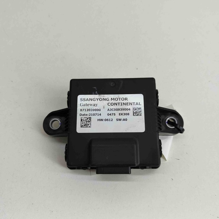Unitate de control Gateway SSANGYONG KORANDO C300 2022 OEM: 87120-39000,A3C00939004 26365797
