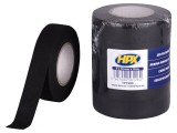 Bandă Textilă Cauciuc Neagră 19mm 10m