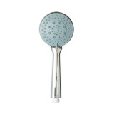 Para de dus rotunda pentru baie, 5 functii, crom lucios, 85x220 mm