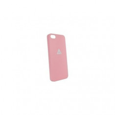 Husa Capac Rock New Naked Shell Apple Iphone 5/5s Roz