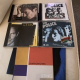 Colectie 5 cd -uri The Police &amp; Sting