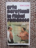 IOAN LAZAR - ARTA NARATIUNII IN FILMUL ROMANESC