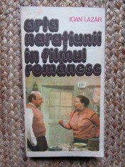 IOAN LAZAR - ARTA NARATIUNII IN FILMUL ROMANESC