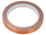 Bandă electroconductoare 3M cupru 9mm x 16,5m