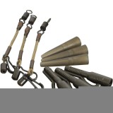 Montura Cog Booms Flat 4/5Oz 3Buc/pl, Korda