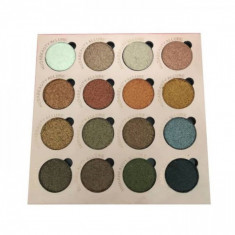 Paleta machiaj Huda Beauty Allure, 16 farduri glitter foto