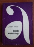 Agatha Christie - Cinci purcelusi, 1970, Tineretului