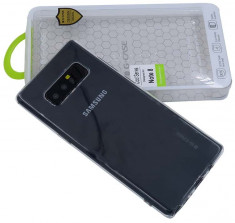 Husa Spate G-case Samsung Note 8 Slim Transparenta foto