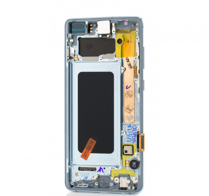 Display Samsung Galaxy S10 Plus (G975), Service Pack OEM, Blue