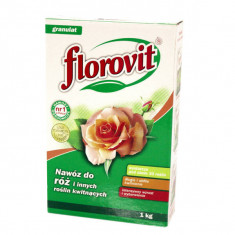 Florovit ingrasamant pentru trandafiri si alte plante cu flori 1 kg foto