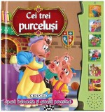 Citește și ascultă. Cei trei purceluși - Hardcover - *** - Girasol