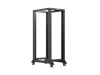 Rack deschis 19" 32U, 600x1000, negru