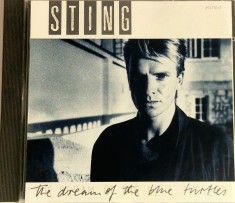 Sting &lrm;&ndash; The Dream Of The Blue Turtles VG+ ? VG+ cd jazz rock pop A&amp;M Europa 1985