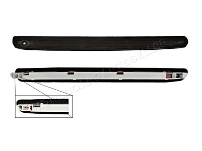 Stop suplimentar frana spate VW CADDY III (2K), 06.2015-, partea central, LED; fumuriu; TUNING, modele cu o usa spate, foto