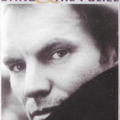 Casetă audio Sting & The Police ‎– The Very Best Of Sting & The Police,originală