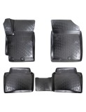 Set covorase auto din cauciuc tip tavita pentru Kia Rio IV 2017-