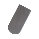Tiglele ceramice Tondach Solzi cu taietura semicirculara gri ardezie