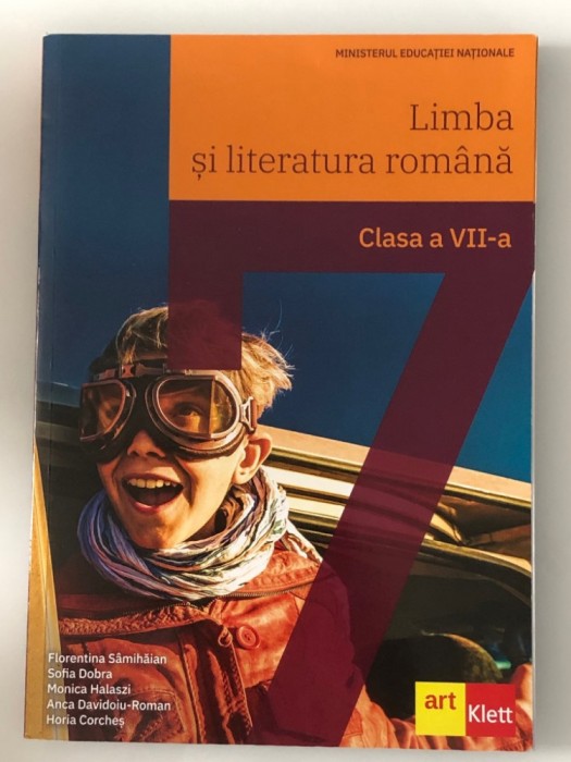 Manuale scolare clasa a VII a romana si matematica EDITURA ART
