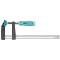 Clema F, TOTAL Industrial- 50x200mm - 170 kg.
