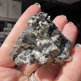 Floare de mina pentru colectie cristal natural unicat c23 lot 2, Stonemania Bijou
