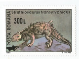 Romania, LP 1559/2001, Animale preistorice 1994 - supratipar &quot;reptile&quot;, MNH, Nestampilat