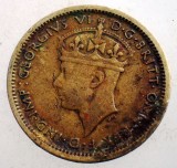 1.264 BRITISH WEST AFRICA GEORGE VI 6 PENCE 1943