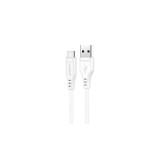 Acefast USB - Cablu USB tip C, 1,2 m, 3A, alb (C3-04-A-C-alb)