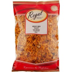 REGAL SPICY MIX - SNACKS INDIAN 375G