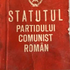 Statutul Partidului Comunist Roman