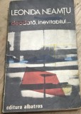 LITR02MF Carte Leonida Neamtu - Deodata, inevitabilul, Editura Albatros 1990, Roman Politist, Schite, Povestiri SF, Veche, Brosata