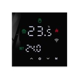 Cumpara ieftin Termostat Wi-Fi pentru incalzirea termica pe gaz BeOk TGW60-WIFI-WPB SmartElectro IntelligentHouse
