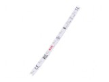Bandă LED alb cald IP20 4,8W/m