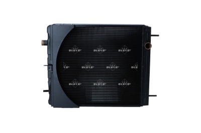 NRF 58406 EASY FIT Radiator, racire motor foto