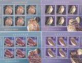 PASARI ,CUCUVELE,BUFNITE,MINICOLI,2020,Lp.2295,MNH,ROMANIA., Fauna, Nestampilat