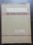 Tuberculostatice rom&acirc;nești - N. Dumitrescu, S. Kaufman, N. Mita