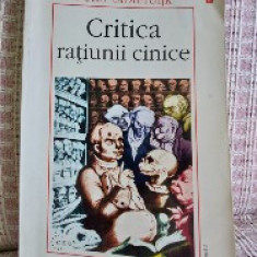 Critica Ratiunii Cinice volumul 1 - Peter Sloterdijk