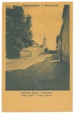 4702 - REGHIN, Mures, Church, Romania - old postcard - unused, Necirculata, Printata