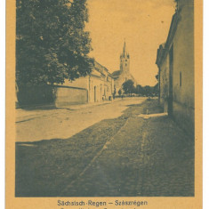 4702 - REGHIN, Mures, Church, Romania - old postcard - unused