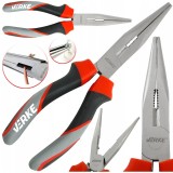 Cleste cu varf drept alungit, maner izolat, lungime 160 mm, Verke