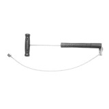 Mini lasou pentru purcei Breckner Germany, cablu metalic si maner ergonomic
