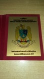 D14 12 - Placheta - tematica militara - informatii militare - 2011