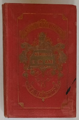 MEMOIRES D &amp;#039; UNE ANE par Mme LA COMTESSE DE SEGUR , illustres de 58 vignetes par H. CASTELLI , 1920 foto