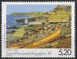 C4355 - Saint Pierre si Miquelon 1999 - Pictura neuzat,perfecta stare
