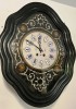 Ceas de perete cu pendula Oeil de bouef 1860