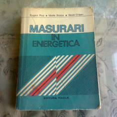 MASURARI IN ENERGETICA - EUGEN POP