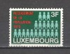 Luxemburg.1970 Recensamintul ML.87, Nestampilat