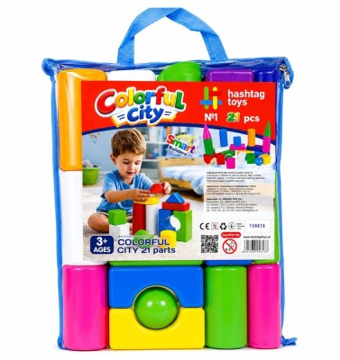 SET CONSTRUCTII ORASUL COLORAT 1 foto