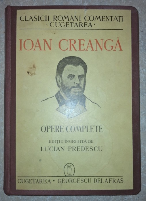 Ion Creanga - Opere complete (1942)
