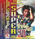 Caseta Audio Super Hits 70 Compilatie Neoficial Studio Recording Stare Foarte Buna