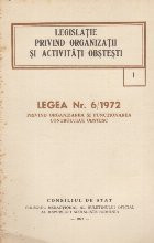 Legislatie privind organizatii si activitati obstesti